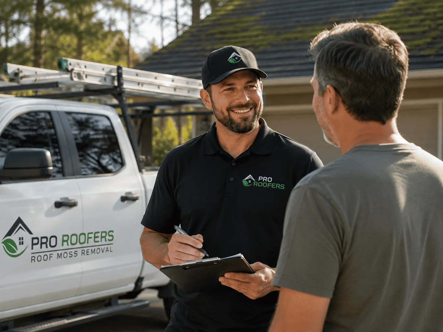 Roof Moss Removal Cotati, CA FAQs